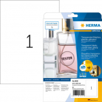 HERMA Etik. glasklar A4 210x297 mm Shiny foil 25 St