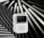 Mini Digital Camera Xrec X3 2mp Video Lcd 0.96 Pendant Keychain Pendant / X3 White