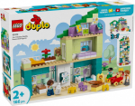 Lego DUPLO blocks 10470 Modern family home 3 w 1 z figurkami