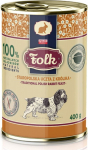 FOLK Traditional polish rabbit feast - wet dog food - 400g