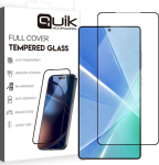 Quik Accessories Full Cover Tempered Glass for Samsung Galaxy S26 Ultra