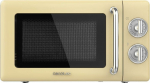 Cecotec Microwave Oven Proclean Microwave Oven 3110 Retro Yellow Yellow 700 W 20 L