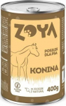 ZOYA Horse - wet dog food - 400g