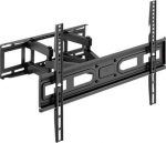 Neutralle Adjustable handle LPA78-466, 37''- 80'', 40 kg max, 100x100 - 600x400mm VESA, 67-355mm, czarny