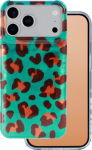 COOLCASC Nakładka Animal Print do iPhone 17 Pro 6.3'' Crazy Cheetah
