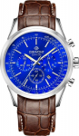 Giewont Chronograph Sapphire Men&rsquo;s Watch / silver blue