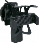 Dunlop BICYCLE HOLDER NA DUNLOP BLACK SWIVEL PHONE