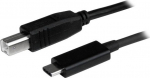 StarTech.com 1M USB 2.0 USB-C TO USB-B CBL,