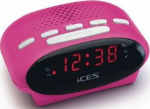 Radiobudzik Lenco ICR210 PINK