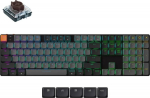 Keychron K5X-H3 Full Size Brown Switch RGB Hot Swap Black