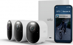 ARLO Ultra 3 Security Camera 3-cam kit+ Solar Panel