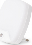 Entac Night light 0.5W square. WW White twilight sensor