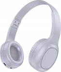Hoco Headphones Wireless On-Ear Headphones Hoco W46 light gray