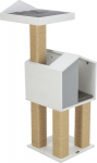 Trixie BE NORDIC Jonte, standing scratching post, dla kota, white/szary, 115 cm