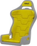 Sabelt SRS-1 Pads Kit, replacement pads, 20 mm foam, for SRS-1 - racing yellow