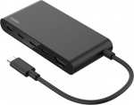HUB USB Belkin Hub USB-C, HDMI 2.0 4K, 4 ports USB-C 10 Gbps, PowerDelivery 100W