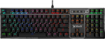Keyboard A4Tech A4tech Bloody Keyboard B750N wired mechanical gaming keyboard Green Switch CZ/SK Czarny