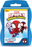 Winning Moves Top Trumps Junior: Marvel - Spidey & His Amazing Friends Card Game (WM04796-EN1)