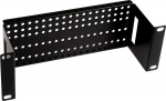 Adapter mounting RACK 10" 2U z recessed with holes ATTE ADD-RACK10-2U2