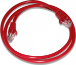 INCA Patchkabel RJ45 Cat6 UTP 250mhz 0.50m rot