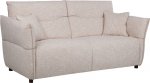 Sofa CALLA 2.5-seater, oat white