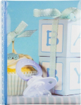 Poldom Album BB 10x15/200M Baby Mix, sinine