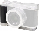 SMALLRIG 5701 L-SHAPED MOUNT PLATE HANDLE FOR PANASONIC LUMIX L10 SILVER