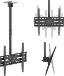 Maclean Uchwyt / ceiling hanger for TV Maclean, max. load 50kg, 37-75'', max VESA 400x400, MC-175