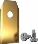 Extra Digital Auto-Mover Blade, Titanium Coating 35x18x0.75 mm, 30pcs