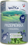 BALTICA Smaki region&oacute;w Quail with beef - wet dog food - 400g