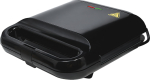 Lafe 47899 4 in 1 SnackMaster Sandwich Maker, Black