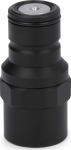 Thermal Grizzly DeltaMate Quick Disconnect Male - F, black