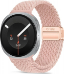 Tech-Protect kellarihm NylonMag Samsung Galaxy Watch 40/44/46mm, dusty rose
