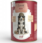 SYTA MICHA Classic Beef with carrot - wet dog food - 400g