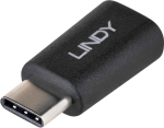 Lindy USB 2.0 Adapter - Type C Male to Micro-B Female
