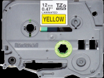 Brother Tze-631S Label-Making Tape, Black On Yellow