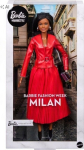 Barbie Mattel Milan Collectible Doll (Milan) JJX31