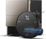 MOVA Z70 Ultra Roller Complete | Robotic Vacuum Cleaner | Wet&Dry | 6400 mAh | Dust capacity 4 L | 36000 Pa | Stone Black