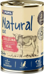 1277 NATURAL Veal with chicken liver - wet cat food - 400g