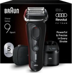 Braun Seria 9 Sport 9150cc czarny