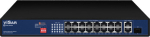 Visar VSS W16POE3G 16*100+2*1000 PoE Switch