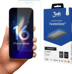 Kaitsekile FlexibleGlass, Apple iPhone 16 Pro, 3mk