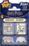 Funko Bitty Pop! 2-Pack: Harry Potter - Dumbledore & Voldemort Vinyl Figures