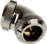 Bitspower Multi-Link Adapter 60 Grad 12mm AD auf 12mm AD Hardtube - shiny black