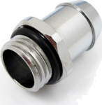 XSPC Anschluss gerade G1/4 Zoll AG auf 13mm ID - chrome silber