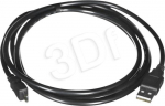 iBox IKU2M18 USB cable 1.8 m USB 2.0 USB A Micro-USB B Black