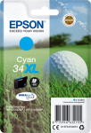 EPS Epson 34XL - 10.8 ml - XL - Cyan - original