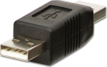 LINDY Adapter USB Typ A/A M/M A Stecker an A-Stecker