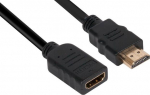 CABLE HDMI TO HDMI 3M/M/F CAC-1321 CLUB3D