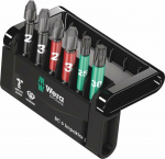 Wera Tools Wera Set of bits PH/PZ/TX Bit-Check 6 Impaktor 1 (5057695001)